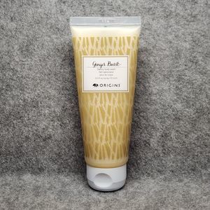 Origins Ginger Burst Savory Body Wash 2.5 oz. New